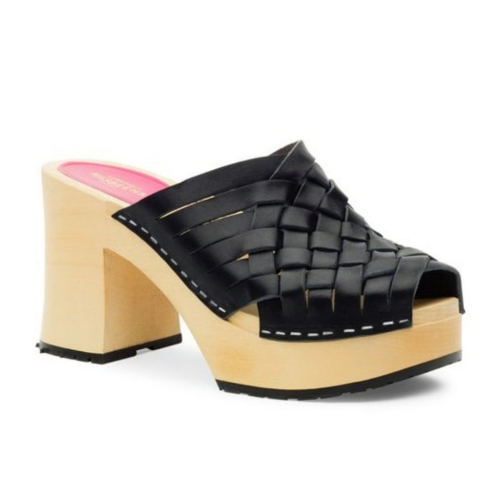 Nwt | Swedish Hasbeens | Monika Clog | Sz 38 - image 1